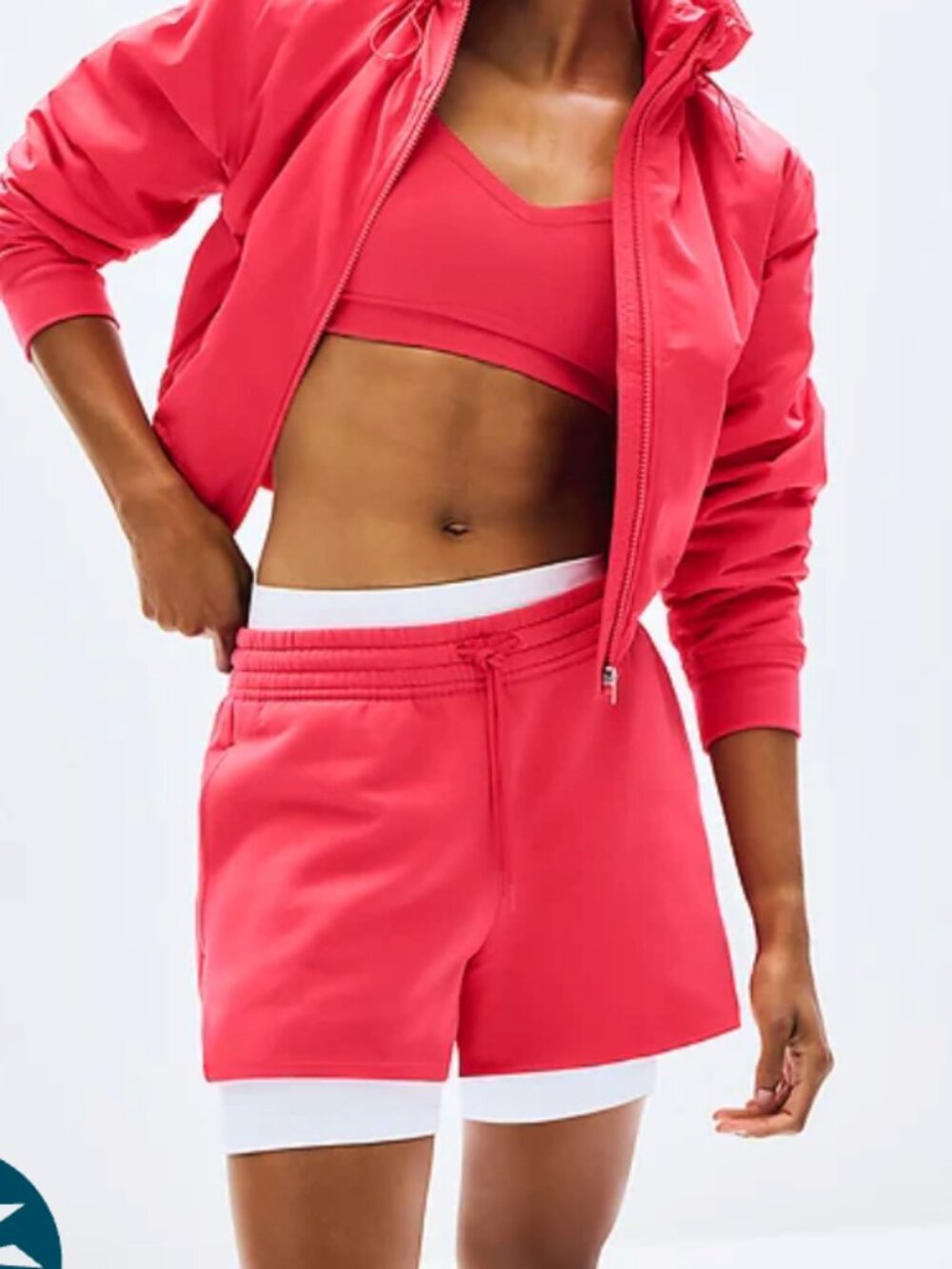 Athleta Forever Fleece 4" Short sz: XL